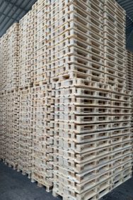 produkcja palet drewnianych